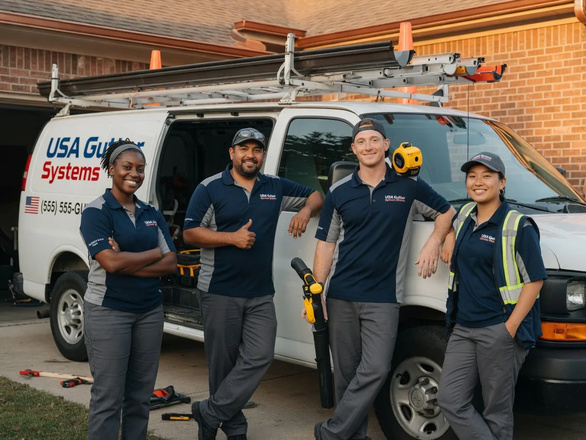 Gutter Installation company in Marshall, WA