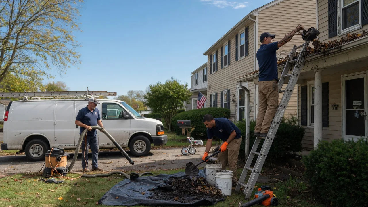 Gutter Installation in Marshall, WA near me