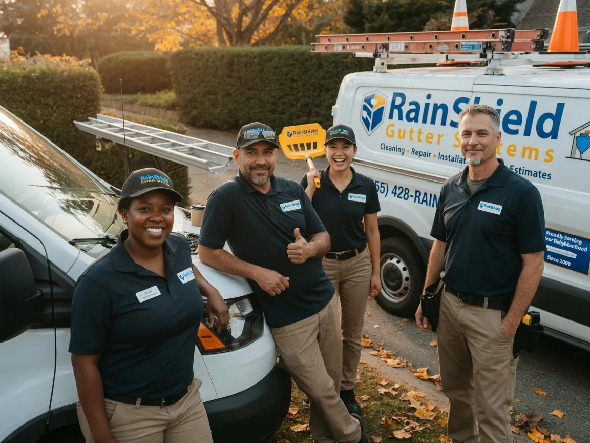 Gutter Installation company in Marshall, WA