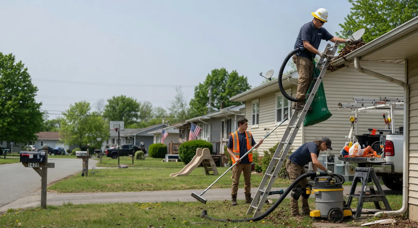 Gutter Installation in Marshall, WA near me